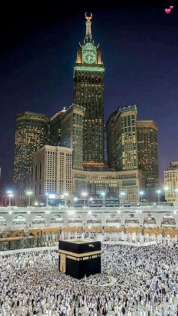 Lux Kaaba Suite Mekka